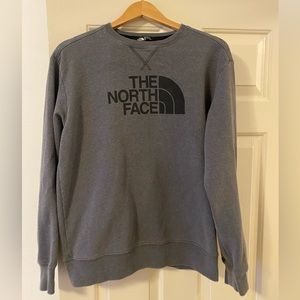 WOMENS LIGHTWEIGHT NORTH FACE SWEATSHIRT